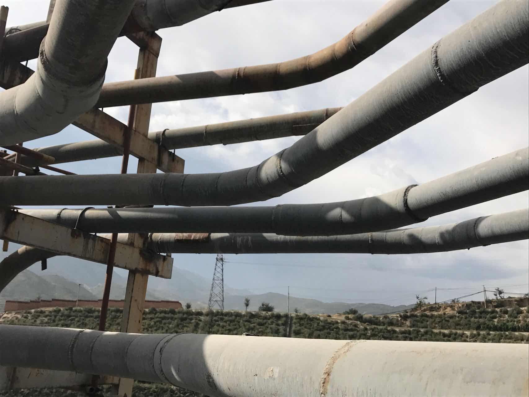 輸灰耐磨管中標后復(fù)測5