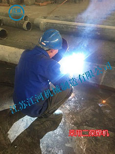 稀土合金耐磨管道焊接需要預(yù)熱保溫嗎？