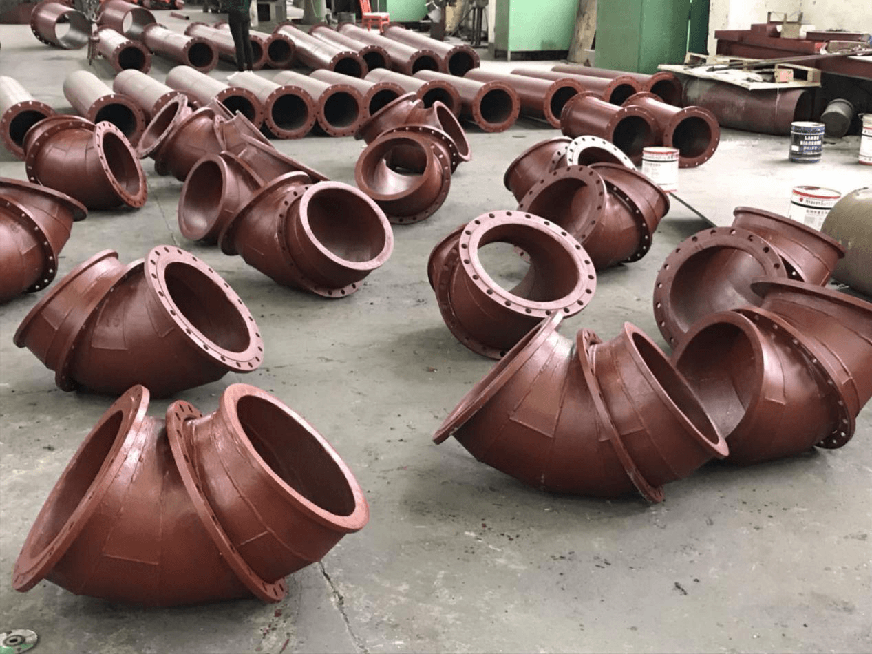 耐磨管道的種類很多：稀土合金耐磨管、燒結(jié)陶瓷管、雙金屬耐磨管等。