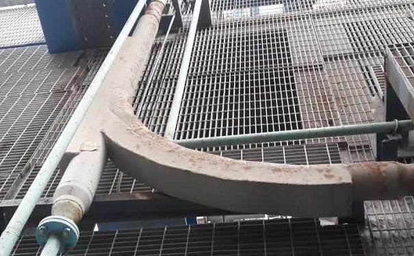 帶背包耐磨彎頭的特點