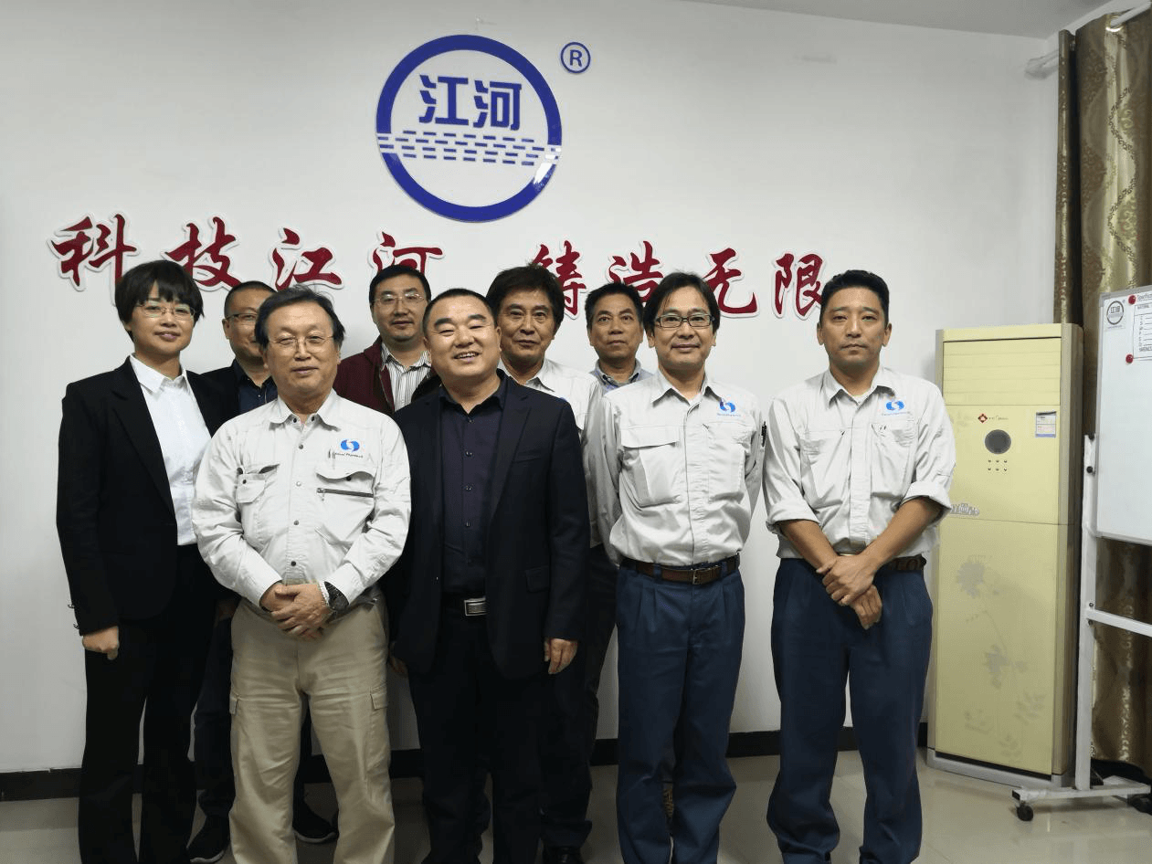 金秋11月，江蘇江河迎來(lái)了日本客戶