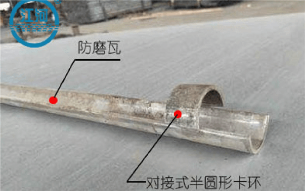 江河機(jī)械防磨瓦C型卡環(huán)