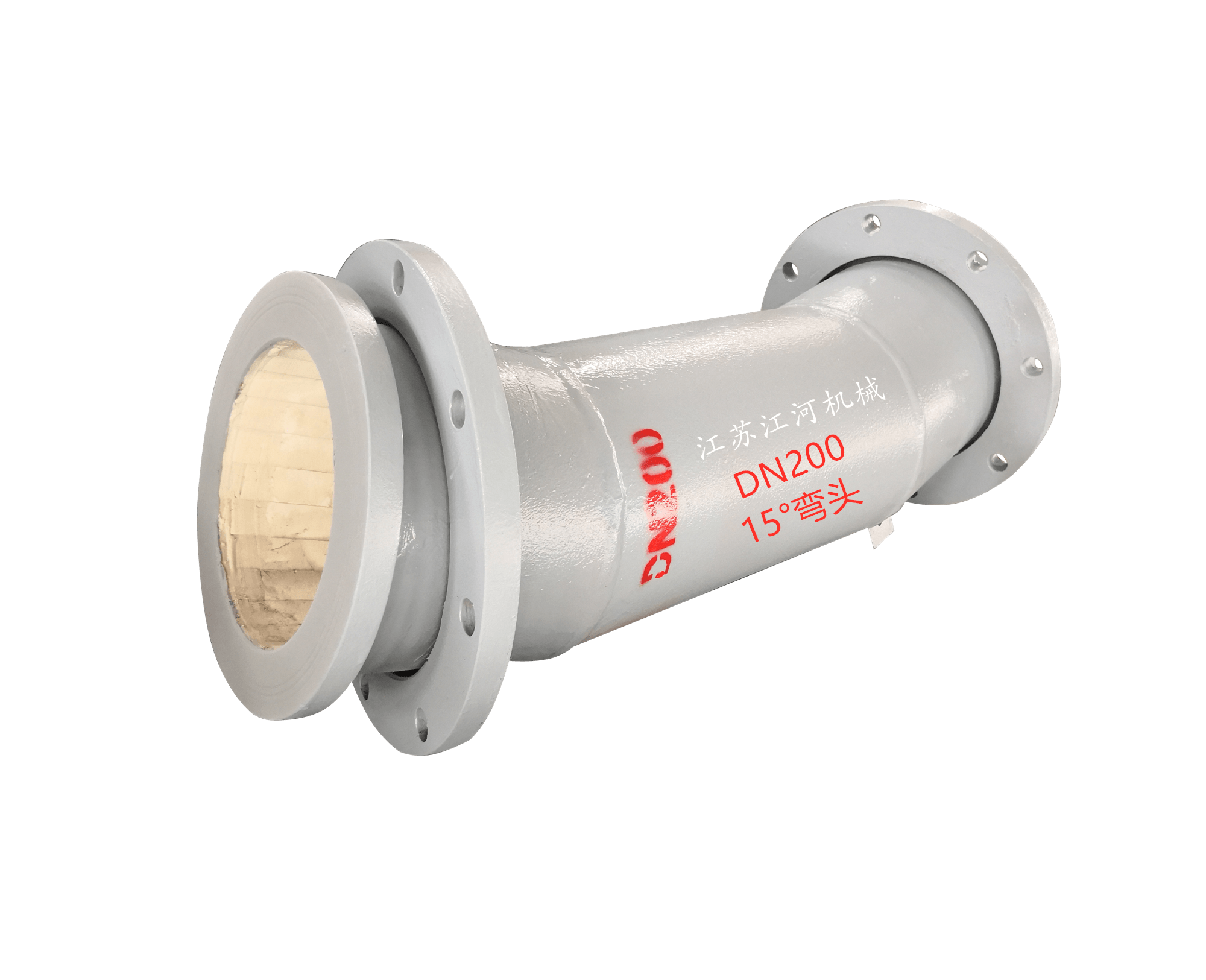 內(nèi)壁陶瓷化鋼鋁復合管件-成本節(jié)約30%多[江蘇江河]