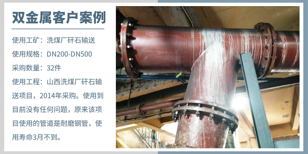 雙金屬耐磨管單價(jià)