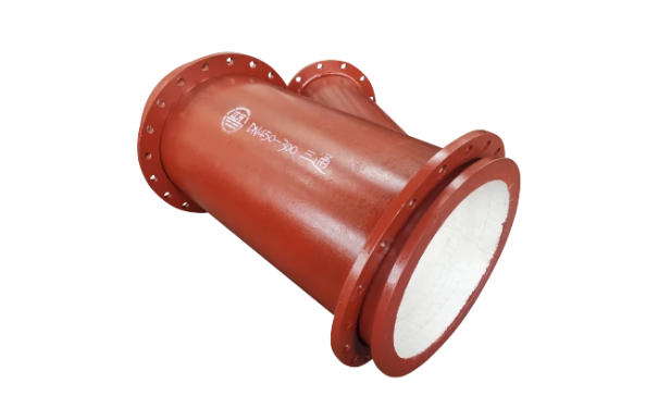 陶瓷貼片耐磨管道-幫你解決困擾，讓你少走彎路 [江河]