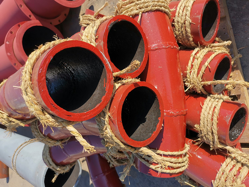 自蔓燃陶瓷復合鋼管廠家