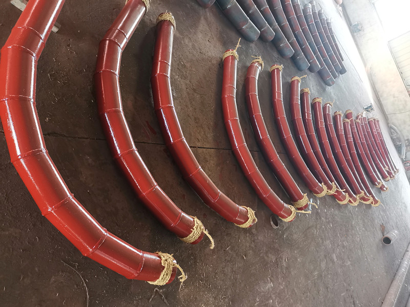 自蔓燃陶瓷復合鋼管廠家