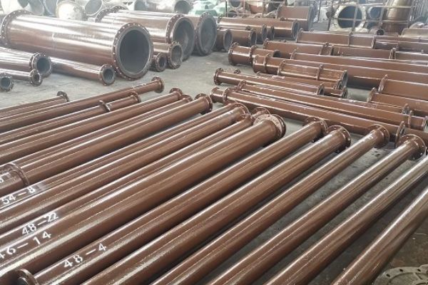 防腐耐磨襯膠管道生產廠家