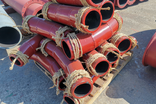 dn100耐磨陶瓷彎頭