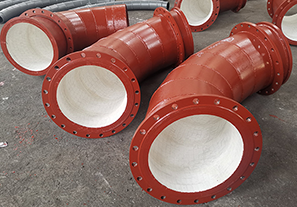 電廠專用陶瓷耐磨彎頭選擇哪種呢？