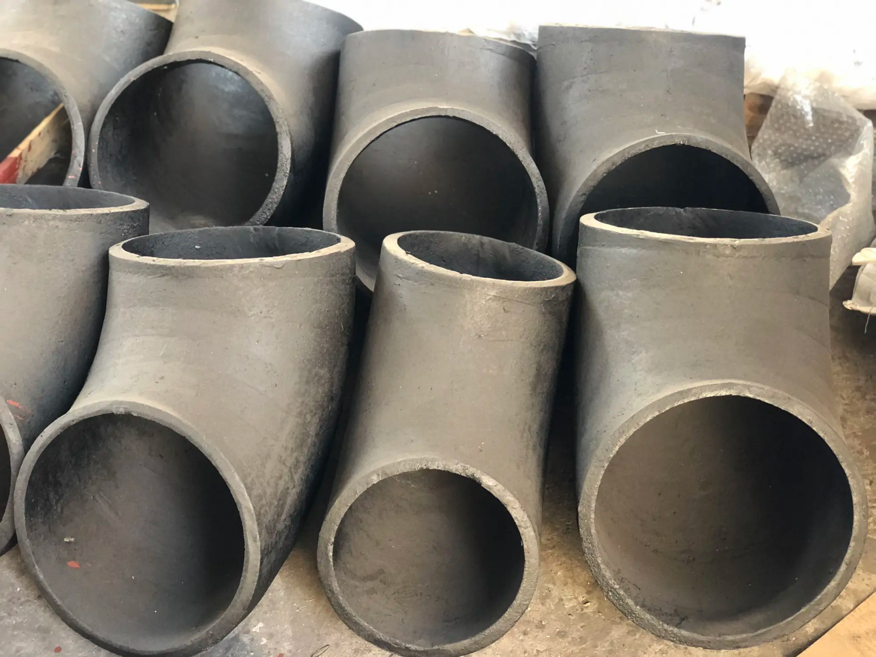 煤粉管道耐磨彎頭