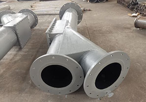 粉料輸送耐磨彎頭選擇哪種管道呢？