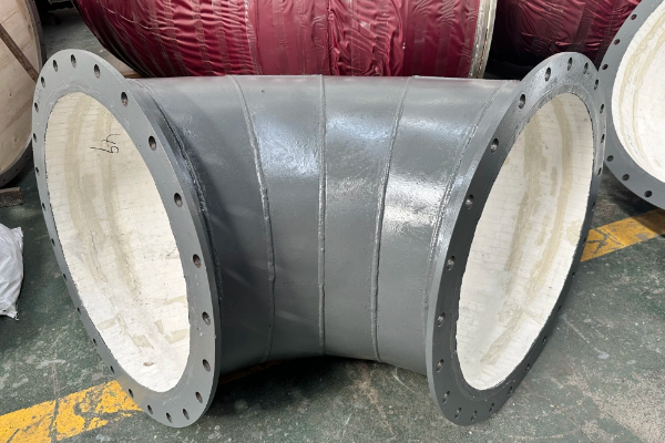 陶瓷耐磨復合彎頭廠家直銷