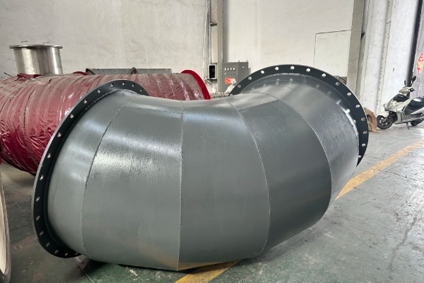 陶瓷耐磨復合彎頭廠家直銷