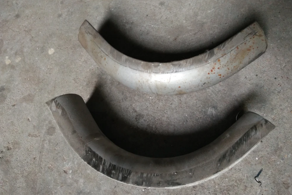 不銹鋼內彎外彎防磨瓦