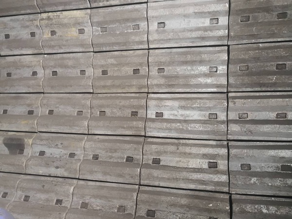 溢流式球磨機出料襯板