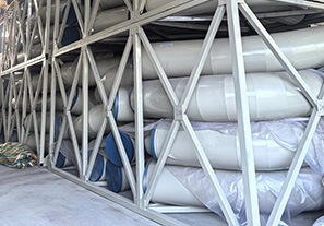 印度辛佳塔里煤粉管道耐磨彎頭項(xiàng)目案例