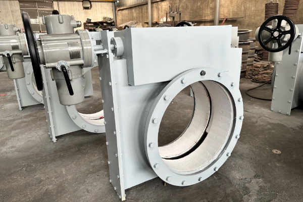 煤粉管道雙芯可調(diào)縮孔