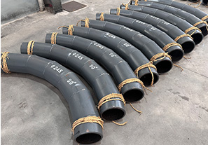 了解一下，陶瓷復(fù)合 90° 彎頭對(duì)輸灰管道的重要性[江河]