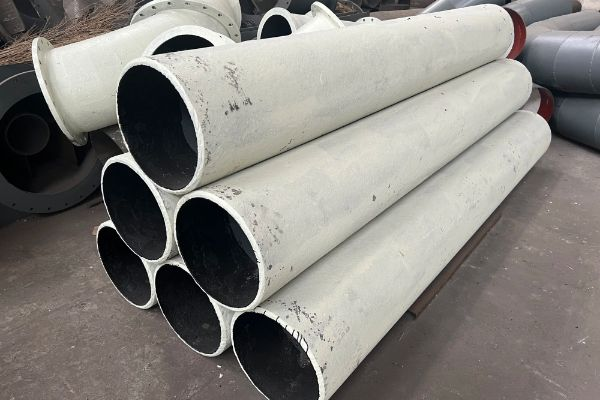 鋼廠(chǎng)煤泥水輸送稀土合金耐磨管道