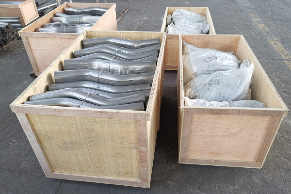 不銹鋼防磨護(hù)瓦Ф51內(nèi)彎316l