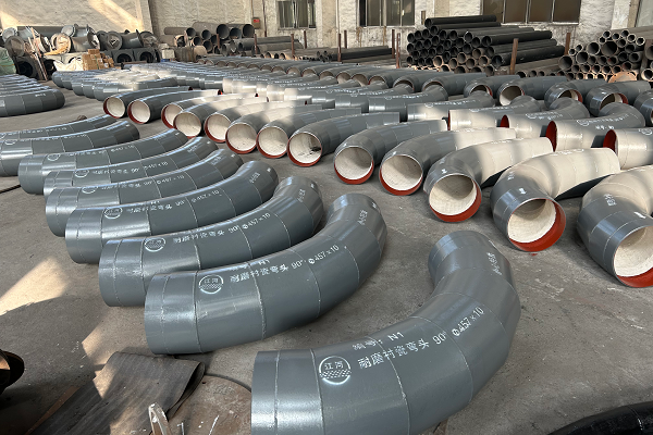 旋流器后端的陶瓷耐磨管