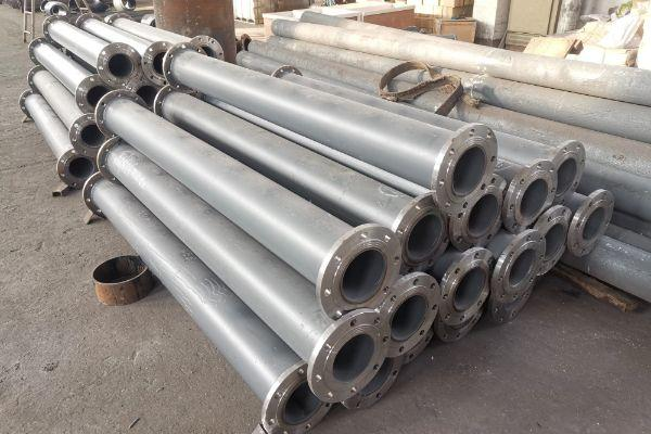 粉煤雙金屬耐磨彎管