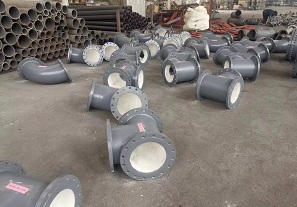 大型耐磨陶瓷管道廠(chǎng)家在定制時(shí)需要提供哪些參數(shù)？