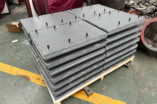鋼廠用耐磨陶瓷襯板